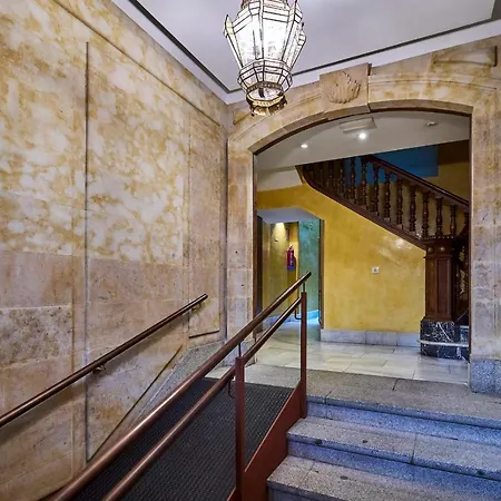 1 Plaza Mayor-prior 5-at By Victoria Apartment Salamanca