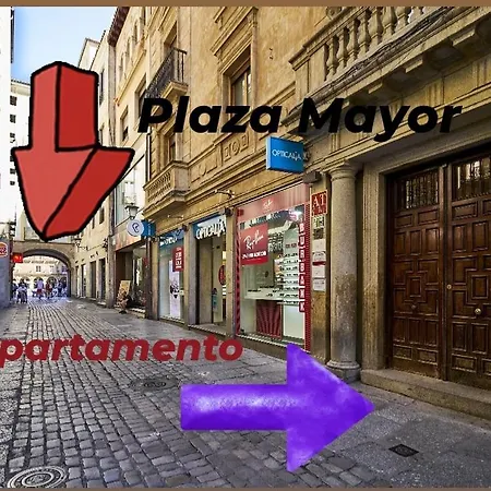 1 Plaza Mayor-prior 5-at By Victoria Σαλαμάνκα