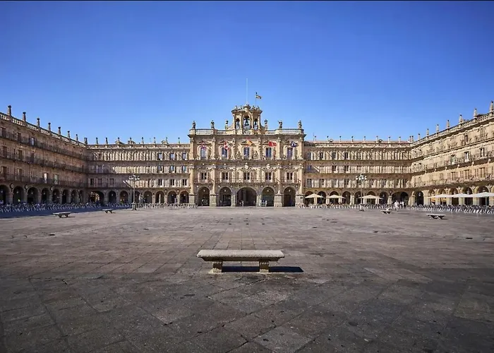 1 Plaza Mayor-prior 5-at By Victoria * Σαλαμάνκα