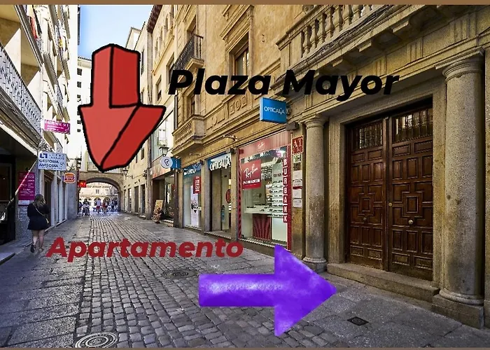 1 Plaza Mayor-prior 5-at By Victoria Σαλαμάνκα